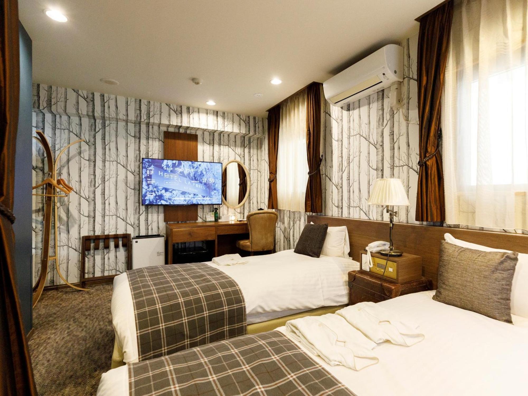 โรงแรมลา ฟอเรสต้า ฟูกุโอกะ ภายนอก รูปภาพ